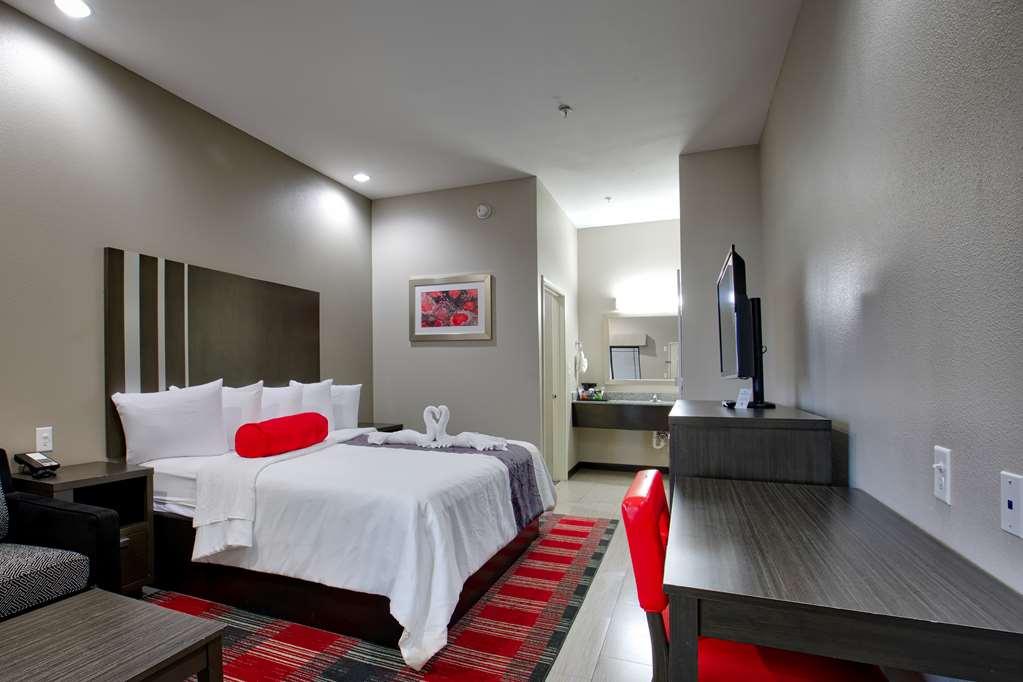 Americas Best Value Inn & Suites Iah Airport North Houston Room photo